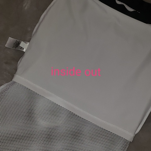 Mesh midi skirt - Picture 3 of 3